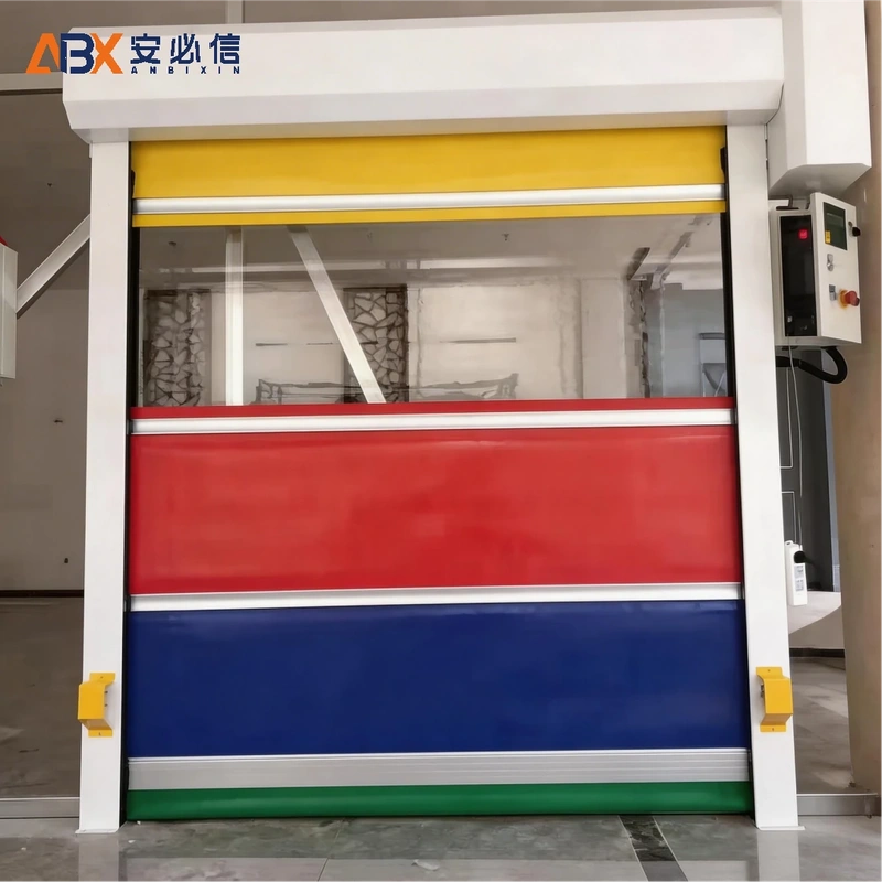 朔州市软帘快速门