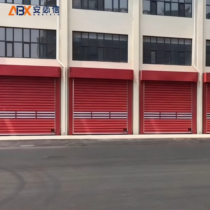 朔州市螺旋式快速门